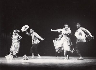 Vendre Haiti Vodou Voodoo Dance Ballet old Bernand Photo 1955