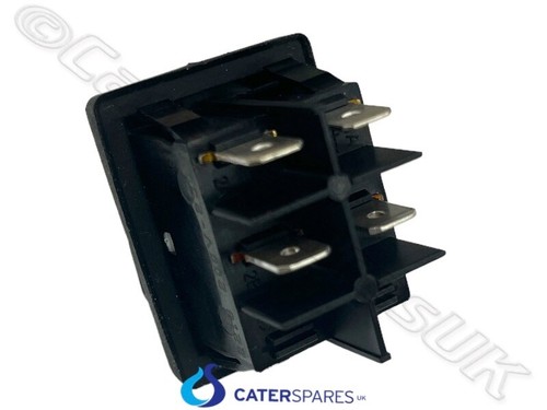 PARRY SWRE00011 ON / OFF POWER SWITCH DOUBLE POLE RED NEON FOR CONTACT GRILL - Picture 22 of 24
