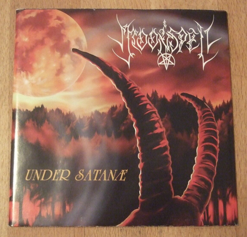 MOONSPELL Under Satanae 1st Press SPV CD 2007 Bathory Belphegor Benediction - Picture 3 of 9