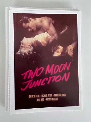 VideoPlus Filmsammelkarte | Two Moon Junction | 1988