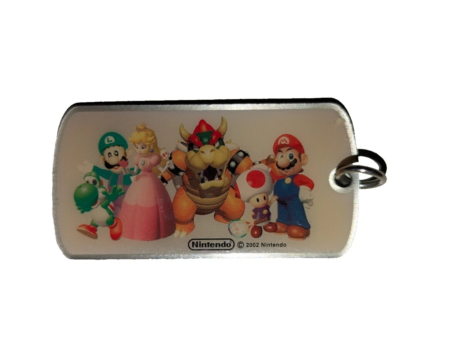 任天堂超级马里奥兄弟视频游戏钥匙扣