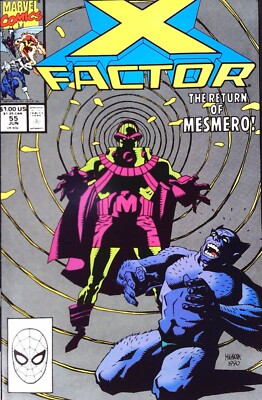 X-FACTOR #55 (1990) - Back Issue 
