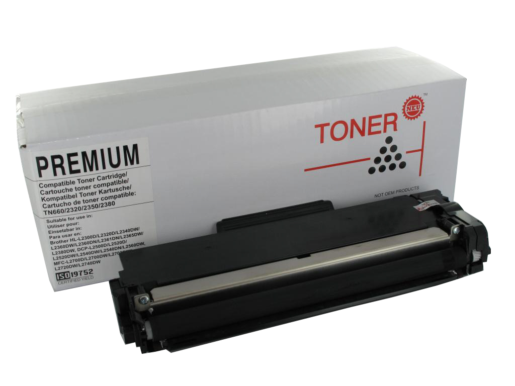 Toner compatible Brother HL L2300D bureau à domicile et télétravail