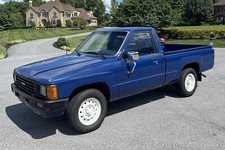 1986 Toyota Truck Blue Poster 24 X 36 Inch Vintage Wall Art Nice 1986 Toyota Truck Blue Poster 24 X 36 Inch Vintage Wall Art Nice