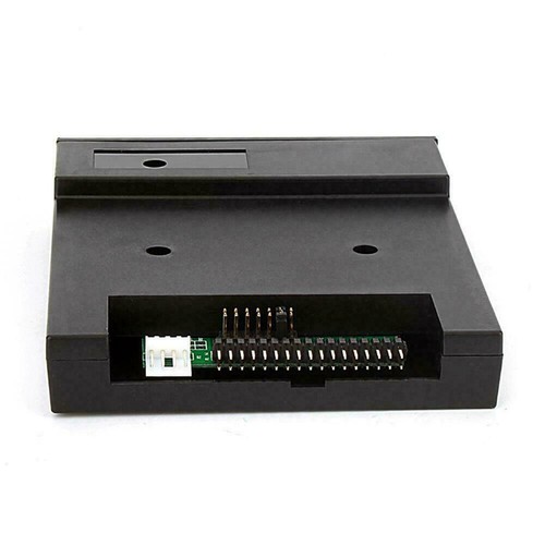 Clé de disquette SFR1M44-U100K noire 3,5 pouces MFM vers émulateur USB simulation 1,44 Mo - Photo 6/7