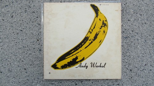 *** MONO *** TERCIOPELO LP UNDERGROUND Y NICO - Warhol - PLÁTANO - Sin pelar  - Imagen 1 de 11