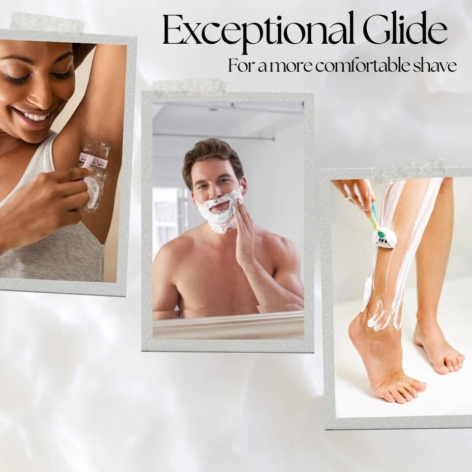 Creme de barbear G.B.S sândalo para pele sensível (pacote com 3) - Imagem 4 de 4