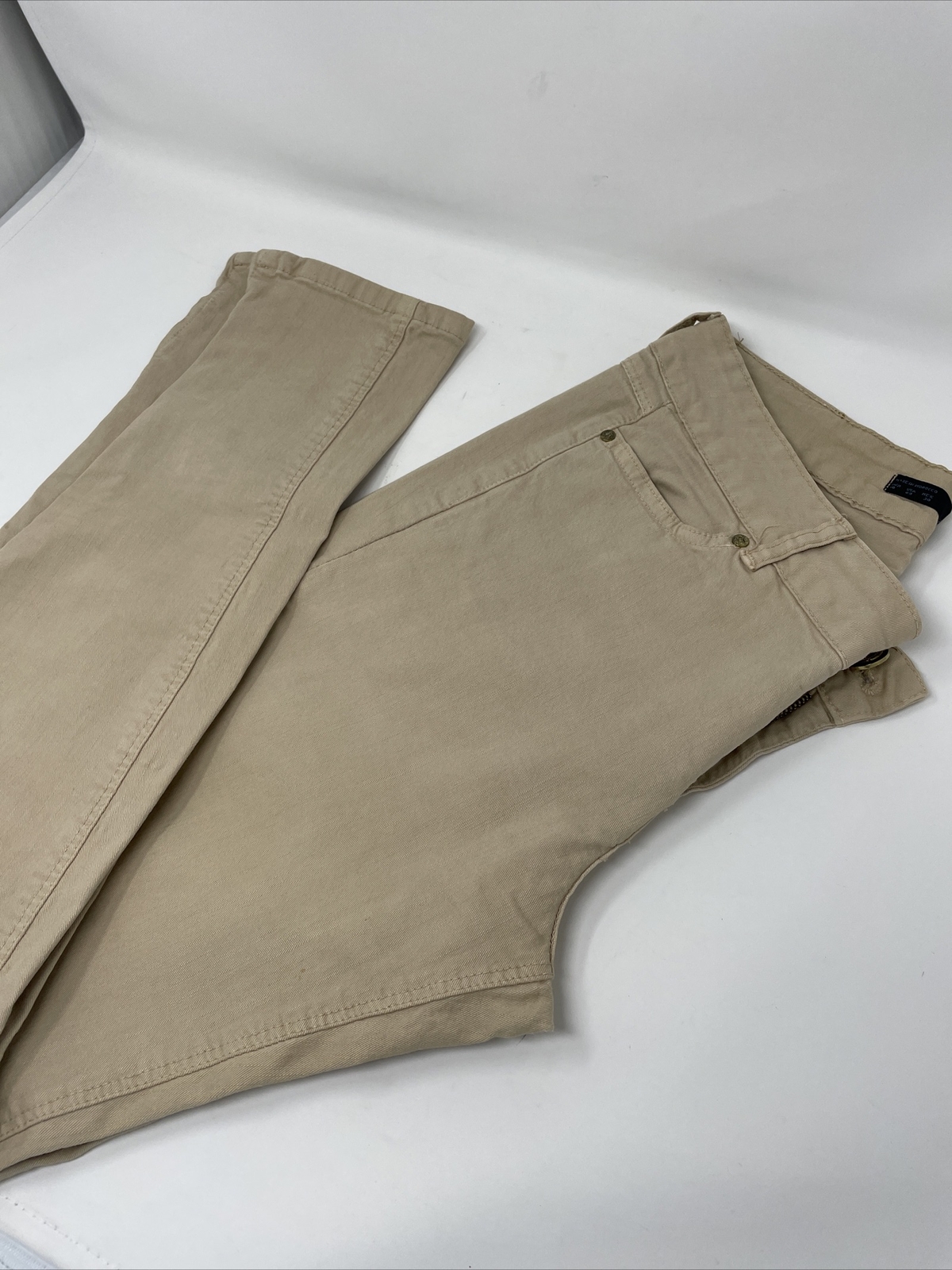 Zara pant beige 6 slim fit Gem