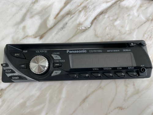 PANASONIC CQ-RX100U STEREO FACEPLATE PANASONIC CQ-RX100U FACEPLATE OEM🟠 - Picture 13 of 24