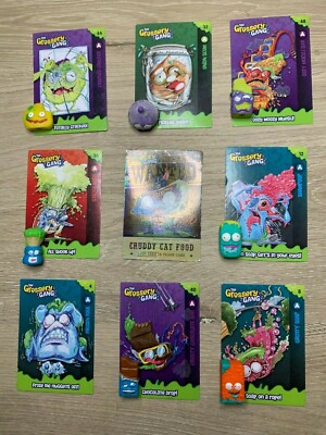 Toys Grossery Gang Cards Grossery Gang Collectible Cards Moose