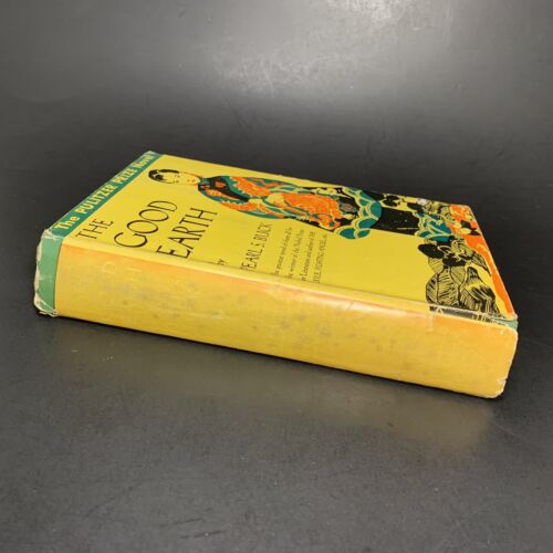 The Good Earth by Pearl S. Buck 1940 Triangle Books - Hardcover W/ DJ 4th Print - Picture 4 of 22