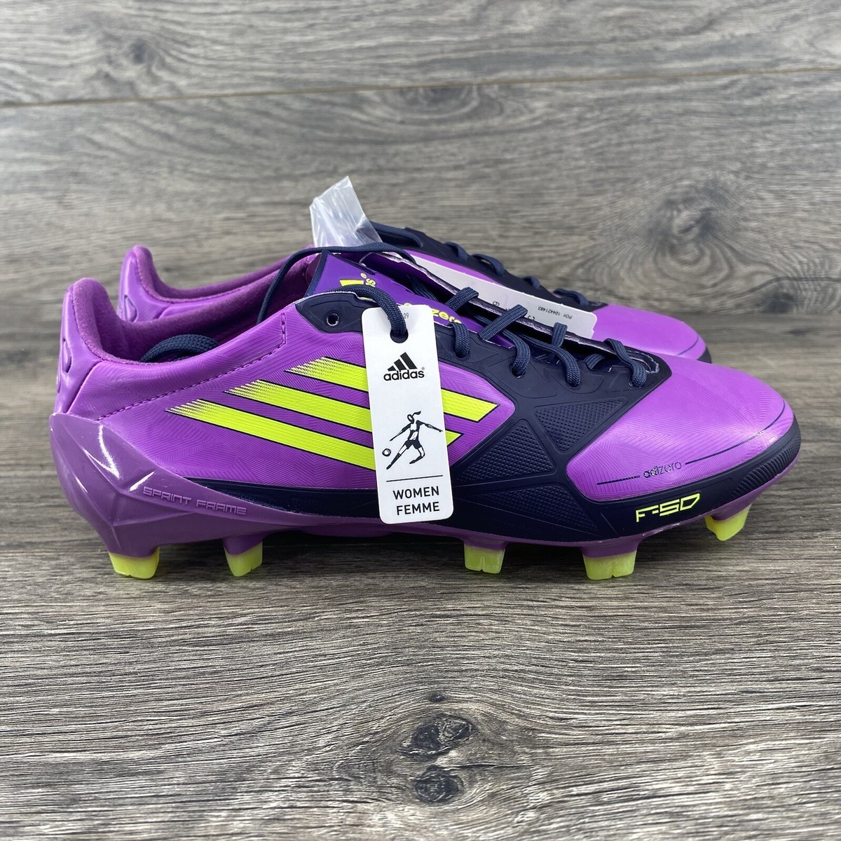 Adidas F50 Adizero TRX FG SYN Women's Soccer Cleat Size 6 Adidas F50 Adizero TRX FG SYN Women's Soccer Cleat Size 6