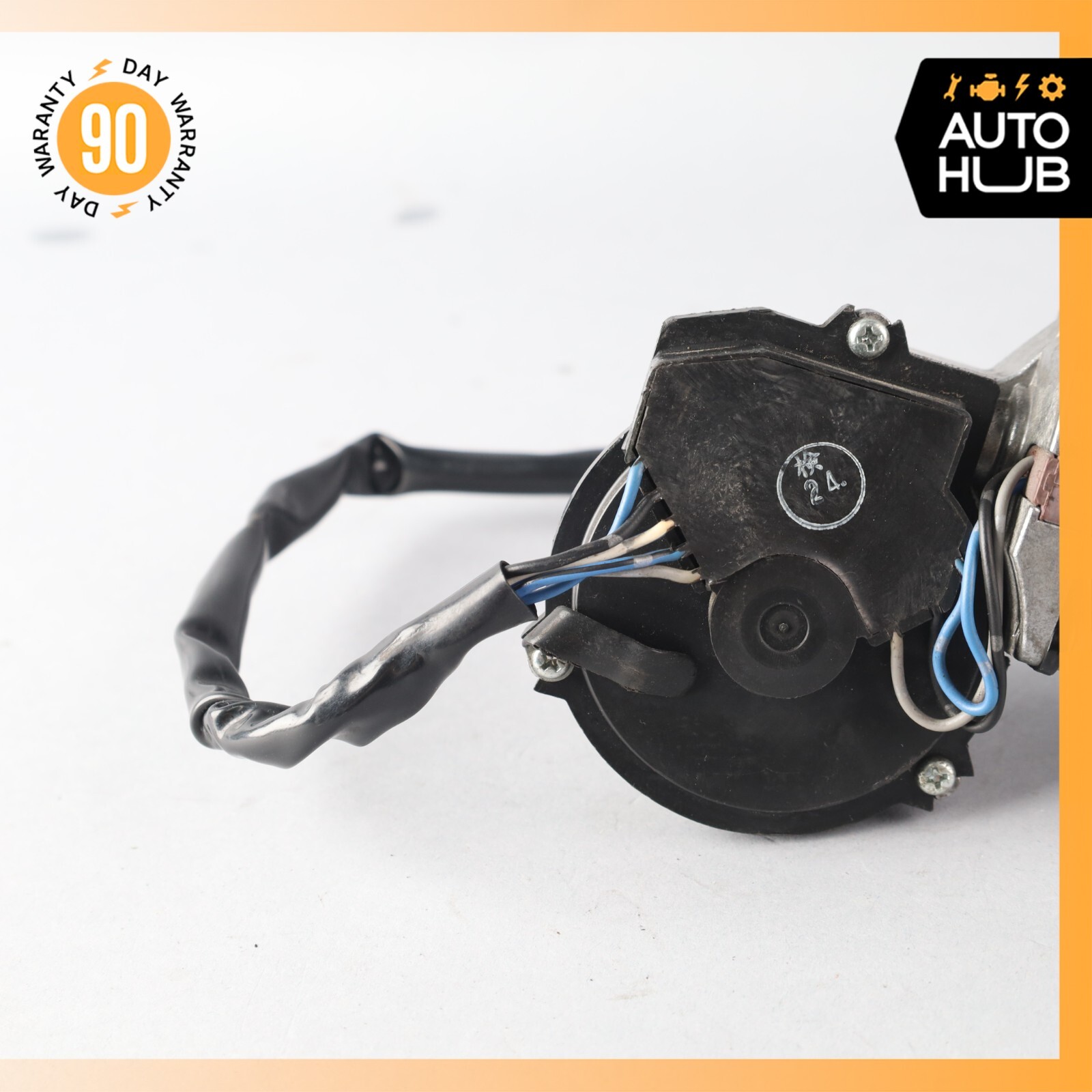 03-19 Maserati Quattroporte M139 Windshield Wiper Motor 68468000 OEM