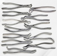 UNIVERSAL DENTAL EXTRACTION FORCEPS TOOTH EXTRACTING UPPER LOWER ATRAUMATIC-PICK