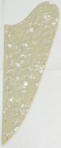 Cream Pearl 1-Ply For Fit Gibson Firebird Blank Style Guitar Pickguard