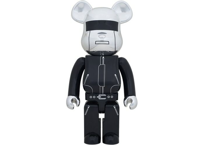 Bearbrick (Be@rbrick) 1000% Daft Punk Random Access Memories Set (2er)