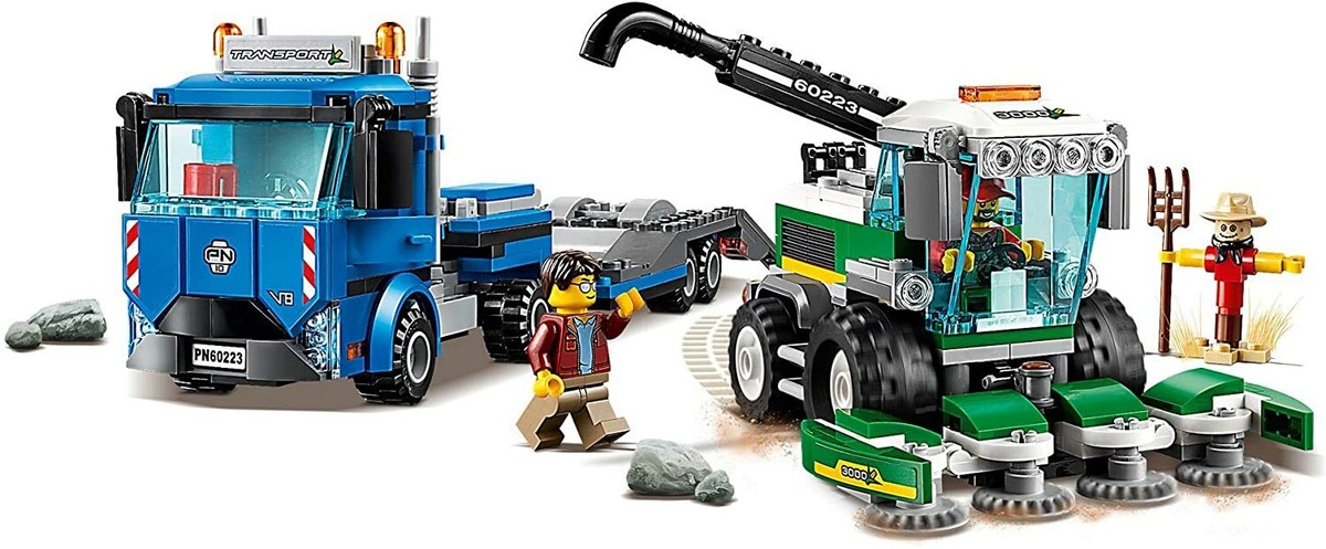 LEGO CITY: Harvester Transport (60223) for sale online