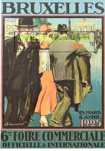 Rodde's Cognac Brandy, Rodde et Montangon Segonzac - Laminat poster - Picture 6 of 24