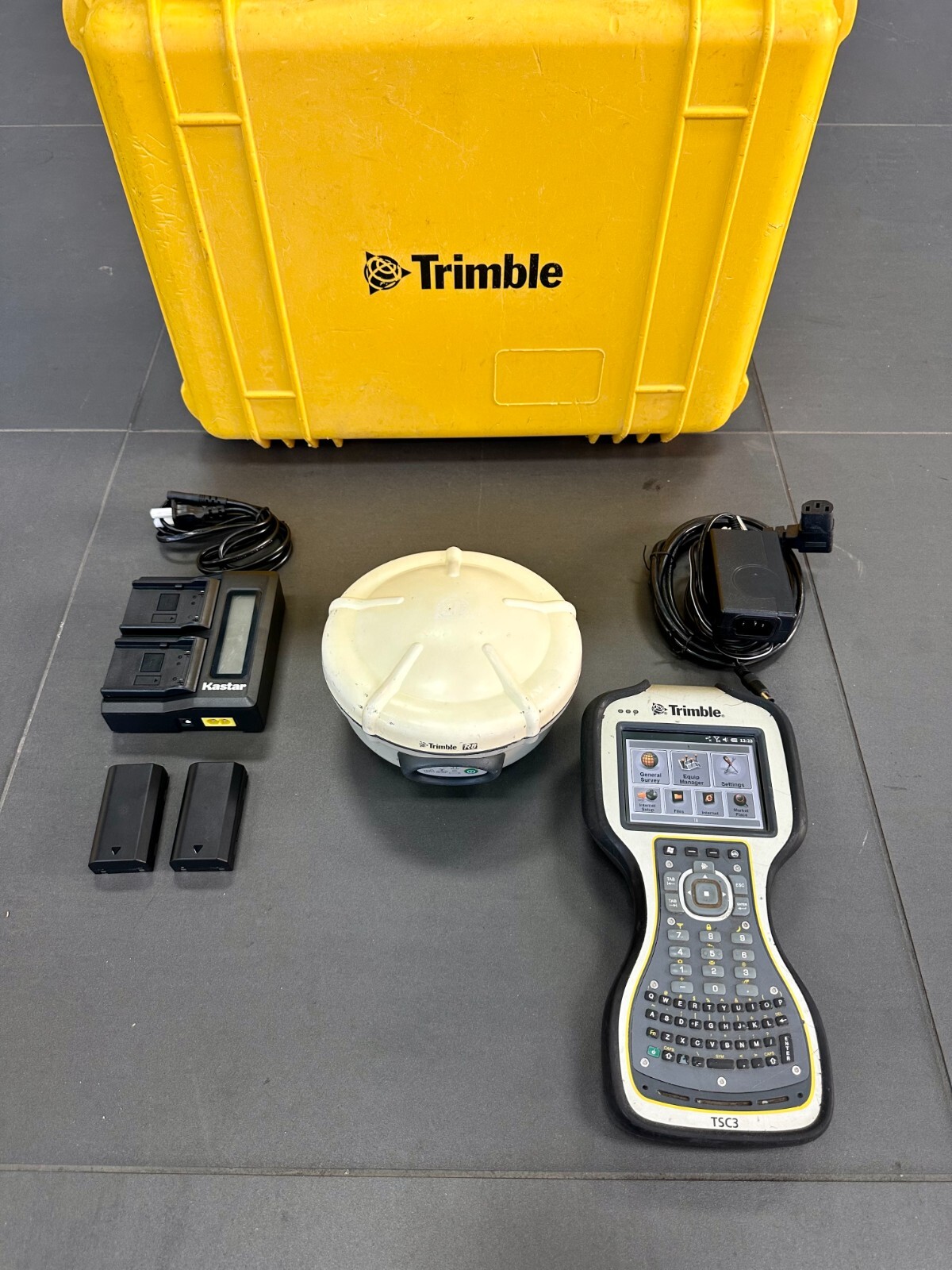 Trimble R82 GNSS Receiver for Trimble VRS Network with TSC3 Trimble