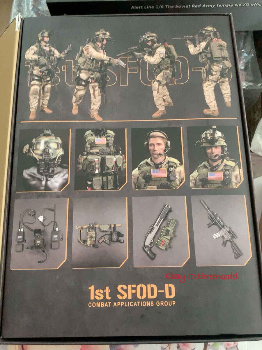 DAMTOYS DAM 1/6 78077 1st SFOD-D Combat Applications Group DAMTOYS DAM 1/6 78077 1st SFOD-D Combat Applications Group