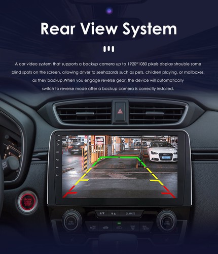10"Android 14 Autoradio GPS Navigation Carplay DAB WIFI For Honda CRV CR-V 17-21 - Picture 6 of 14