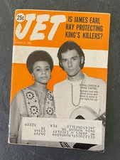 Jet Magazine March 27 1969 Hedge and Donna Carson Capers James Earl Ray Cepeda