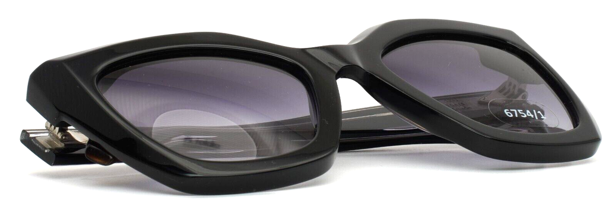 GIGI STUDIOS Miley 6754/1 Black Womens Cat Eye Gradient 