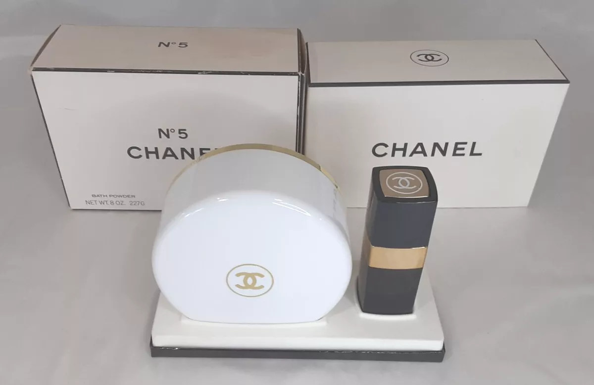 chanel no 5 body powder