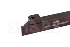 Shars 3/4 x 3/4" RH Grooving Cut-off Tool Holder .098" Insert + Certificate P]