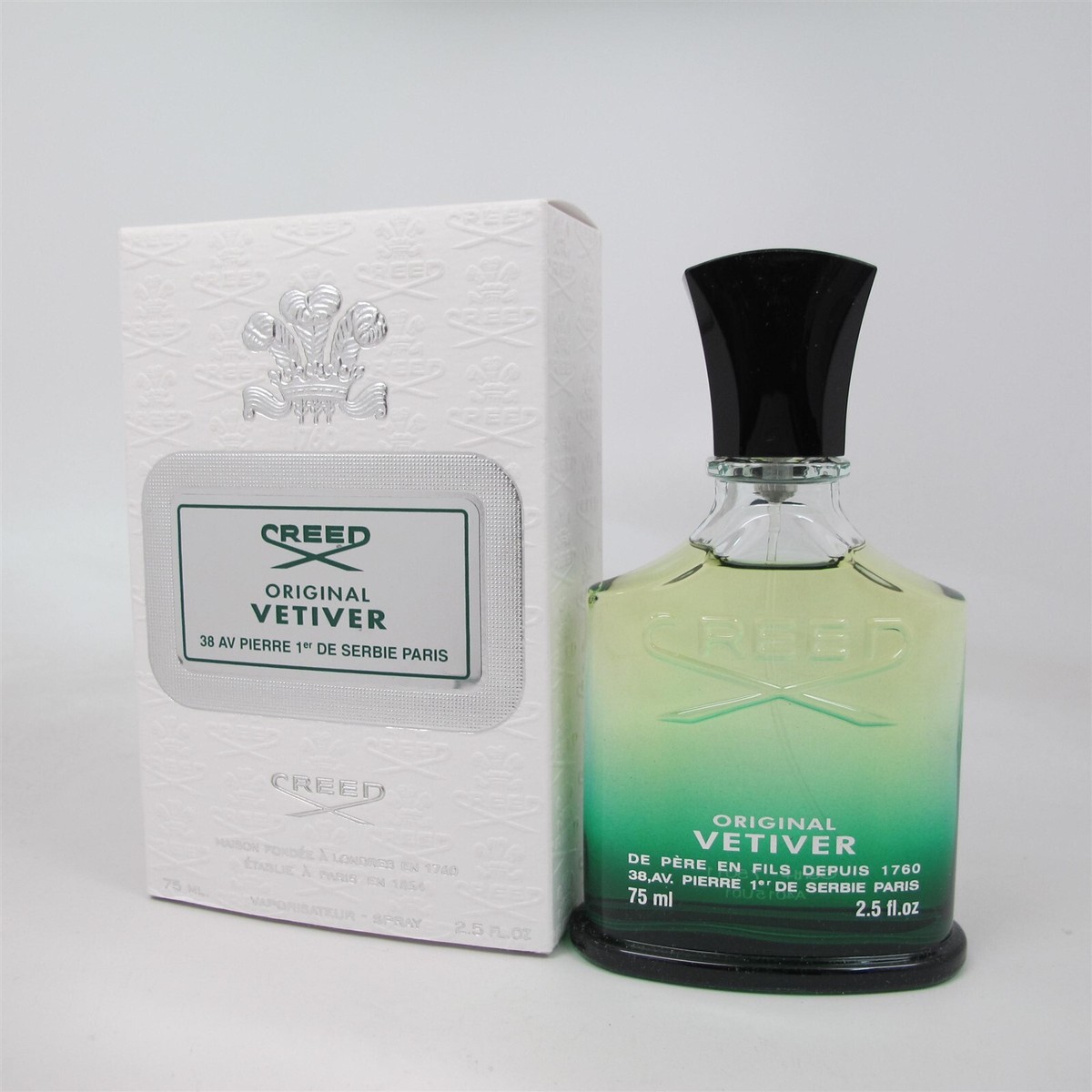 CREED ORIGINAL VETIVER 75ml クリード 希少 Amazon.com: Creed Original Vétiver, Luxury Perfume for Him