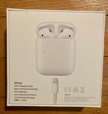 Apple AirPods 1 or 2, Box Only - White | eBay