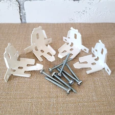 4 Hunter Douglas Mounting Bracket 1  3/4 Literise Ultraglide Easyrise Honeycomb