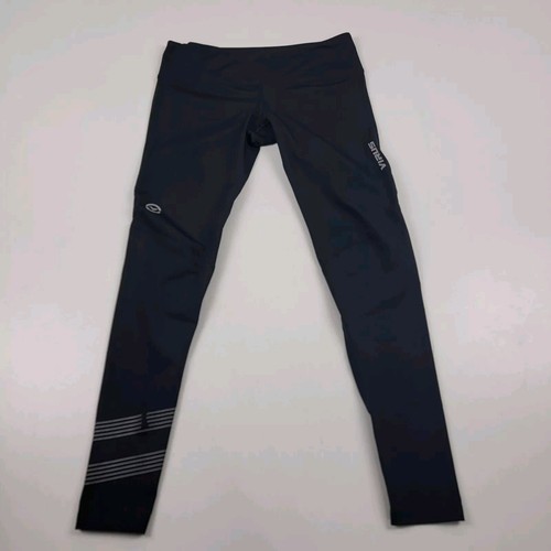 Virus Women’s Size Small Black Compression Cool Performance / Jade Eco EUC - Picture 2 of 9
