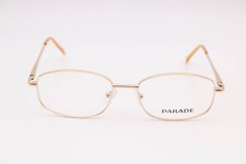 Parade 1603 Gold Oval Eyeglasses Frames 52-17-135
