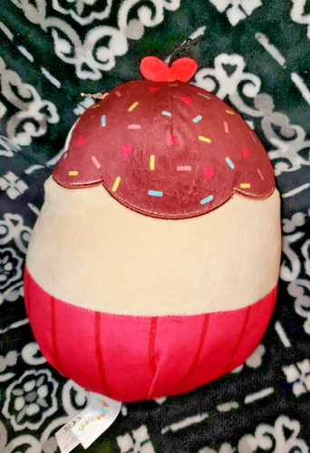 Squishmallows Elpha the Cupcake 8" Valentinstag 2023 ERSTER AUF DEM MARKT erste 5k - Bild 3 von 5