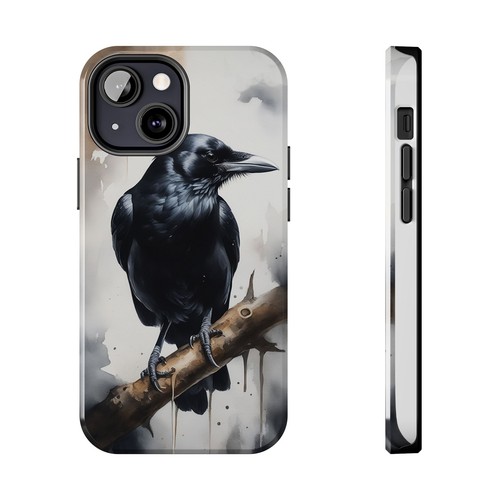 Crow Goth Handyhülle Gothic Handyhüllen Rabe Case iPhone Hülle Samsung Case - Bild 22 von 38