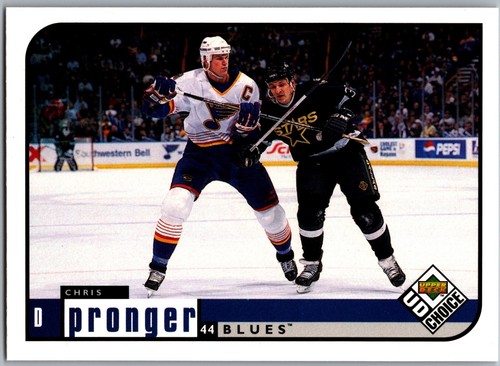 98-99 UPPER DECK CHOICE BASE #1-200 - PICK FROM LIST - FREE COMBINED SHIPPING - Picture 186 of 201