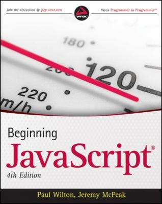 Javascript Paperback Jeremy, Wilton, Paul McPeak