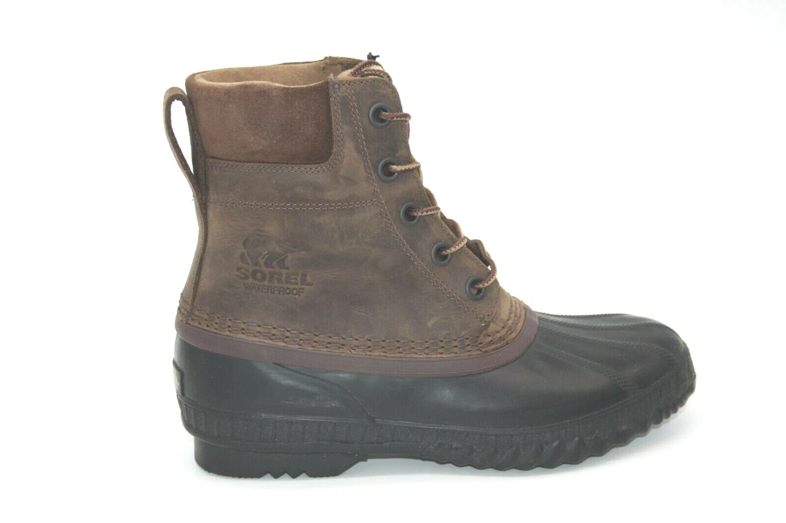 Sorel Men's Cheyanne II Snow Boot 1750241-259 TOBACCO/BLACK INSULATED