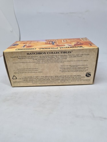 MATCHBOX YESTERYEAR GREAT BEERS OF THE WORLD 1920 MACK AC TSINGTAO YGB23-M New - Picture 7 of 10