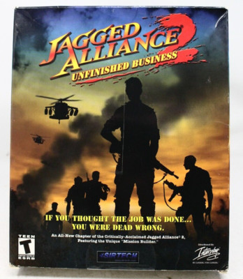 Jagged Alliance 2: Unfinished Business (PC, 2000) - Big Box