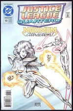 Cover of Justice League Quarterly #13