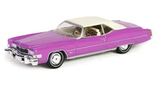 Clarence & Alabama 1974 Cadillac Eldorado Convertible Diecast 1:64 True Romance