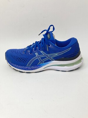 Asics Gel Kayano 28 Running Shoes Womens 7.5 Blue Sneakers 1012B047