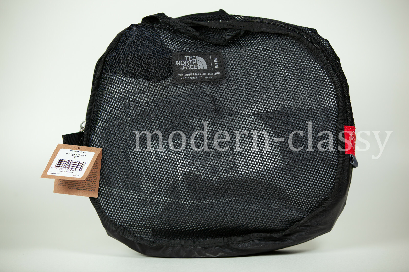 burgundy north face backpack