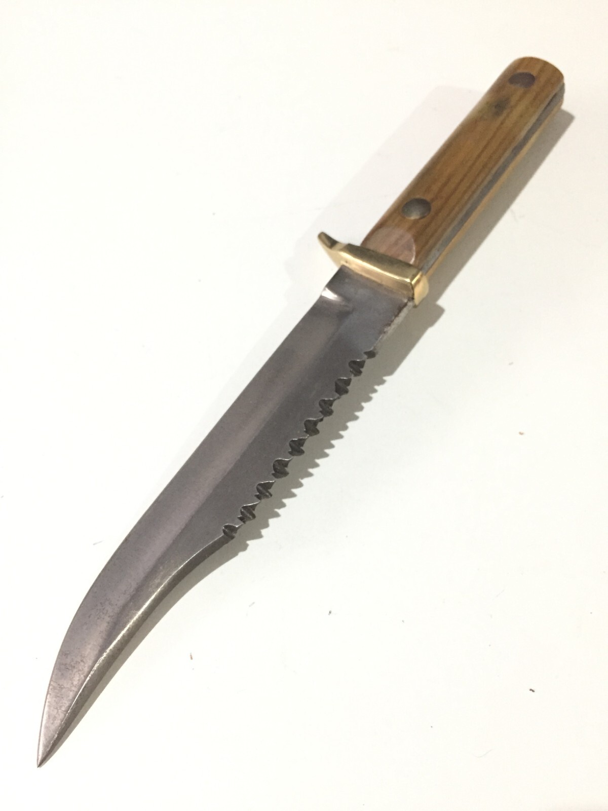 ARGENTINE ERIZO BRAND BOWIE SURVIVAL SAWBACK KNIFE '80S eBay