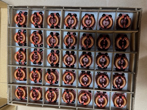 35x Pack Wurth 2 Line Common Mode Choke Filter Through Hole 10A DCR 12.5mOhm 1mH - Picture 13 of 13