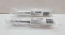 QTY/2 Moen YB8099CH Mason Chrome Toilet Paper Holder