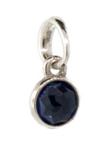 Authentic Pandora September Droplet Pendant, Synthetic Sapphire 390396ssa on sale Authentic Pandora September Droplet Pendant, Synthetic Sapphire 390396ssa on sale