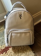 Simply Vera Vera Wang Handbag Backpack Purse White